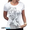 T-shirt Sailor Moon - Bunny et Bâton de Lune - L Femme 