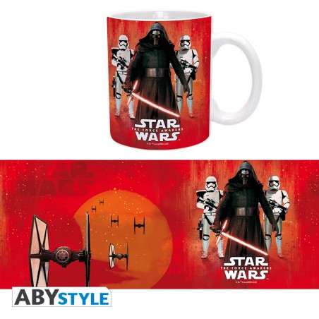 Mug - Star Wars - Ren et Troopers