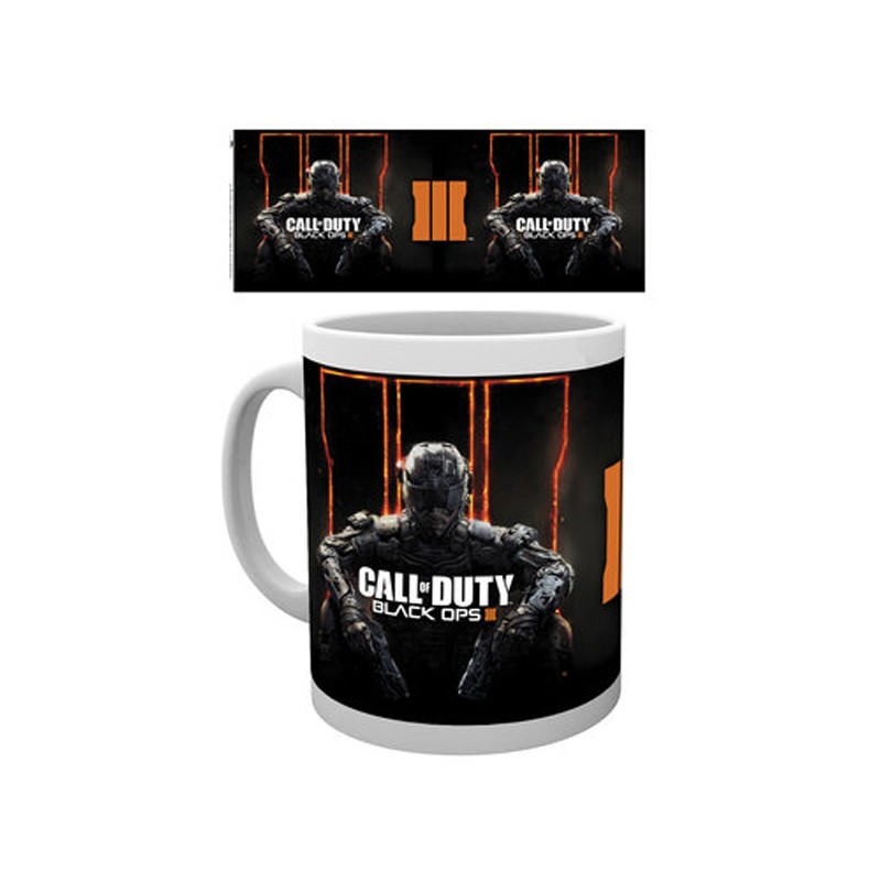 Mug - Soldier - Call Of Duty Black Ops 3