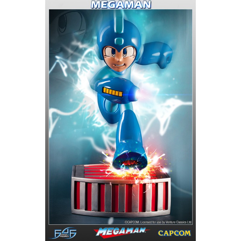 Megaman Running - Megaman - Résine