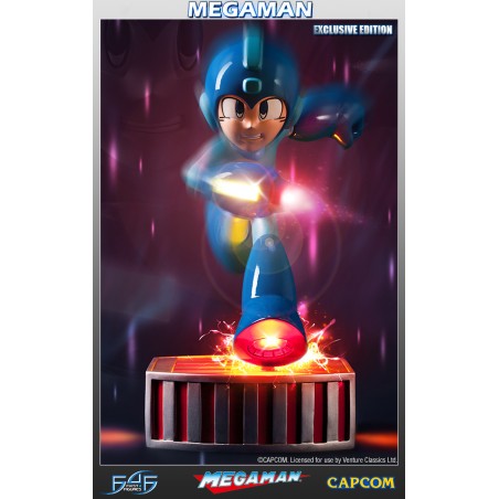 Megaman Running - Megaman - Résine Exclusive