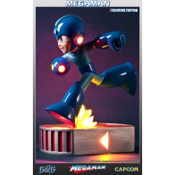 Megaman Running - Megaman - Résine Exclusive