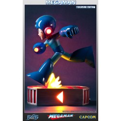 Megaman Running - Megaman - Résine Exclusive