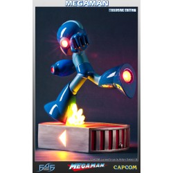 Megaman Running - Megaman - Résine Exclusive