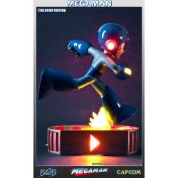Megaman Running - Megaman - Résine Exclusive