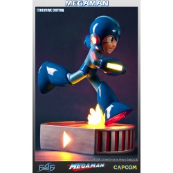 Megaman Running - Megaman - Résine Exclusive