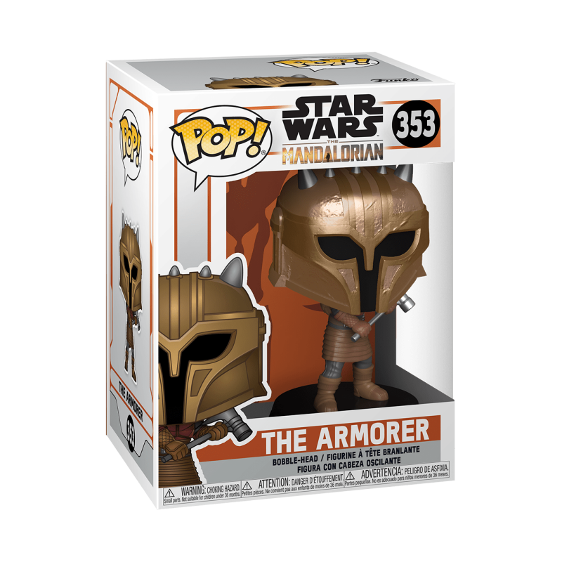 The Armorer - Star Wars : The Mandalorian (353) - POP TV