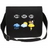 Sac - okiWoki - Météo Tokyo - Pokemon et Dragon Ball - L 35 x H 28 x P12