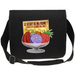 Sac - okiWoki - Mangez 5 Fruits et Légumes par jour - One Piece - L 35 x H 28 x P12