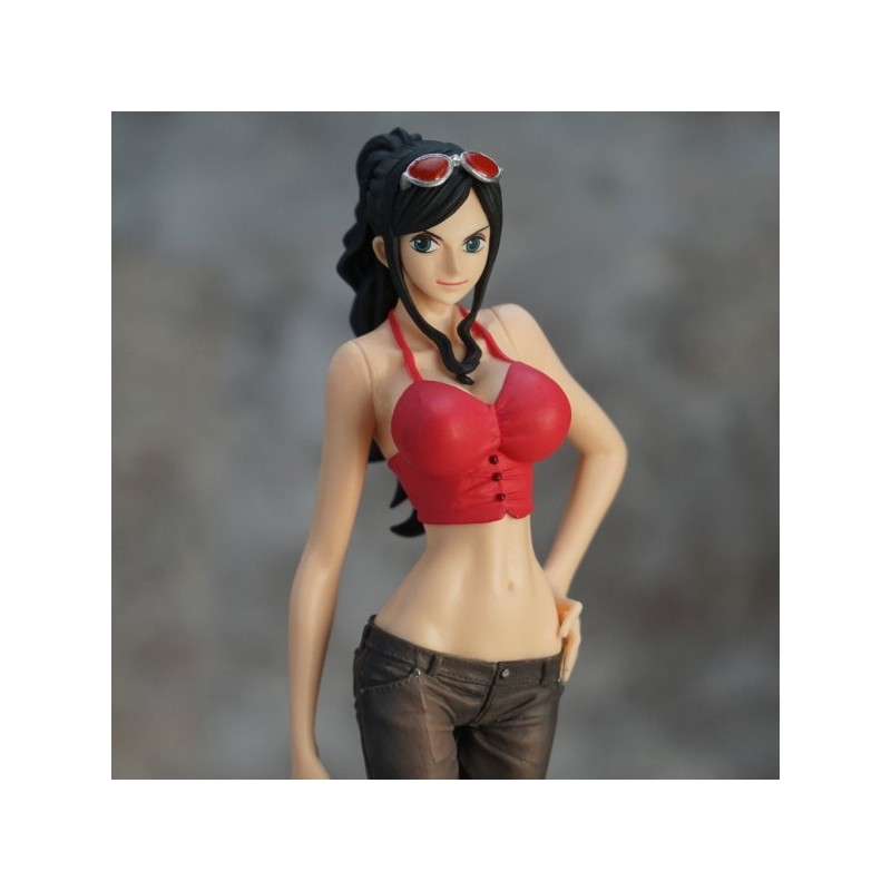 Jeans Freak - One Piece - Collection 3 - Robin Haut Rouge