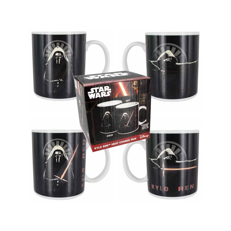 Mug - Thermo Réactif - Star Wars - Kylo
