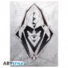 Plaque Métallique - Assassin's Creed - Assassin (28x38)