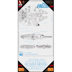 Cadre en Verre - Star Wars...