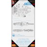 Cadre en Verre - Star Wars - Faucon Millenium
