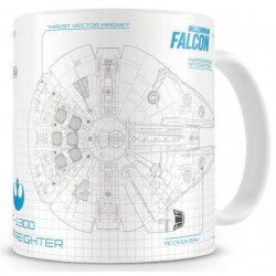 Mug - Millenium Falcon...