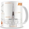 Mug - X-Wing "impression orange" - Star Wars