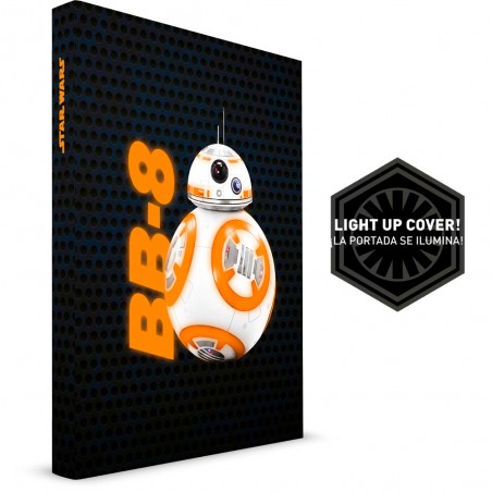 Carnet de Notes - BB-8 - Star Wars