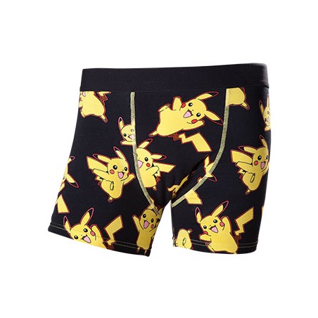 Boxer Bioworld - Pokemon - Pikachu - L Unisexe 