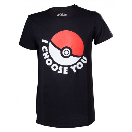T-shirt Bioworld - Pokemon - I Choose You - XL Unisexe 