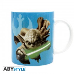 Mug - Star Wars - Yoda et R2D2