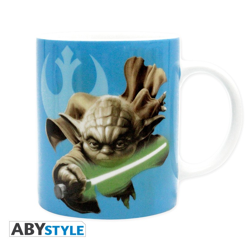 Mug - Star Wars - Yoda et R2D2