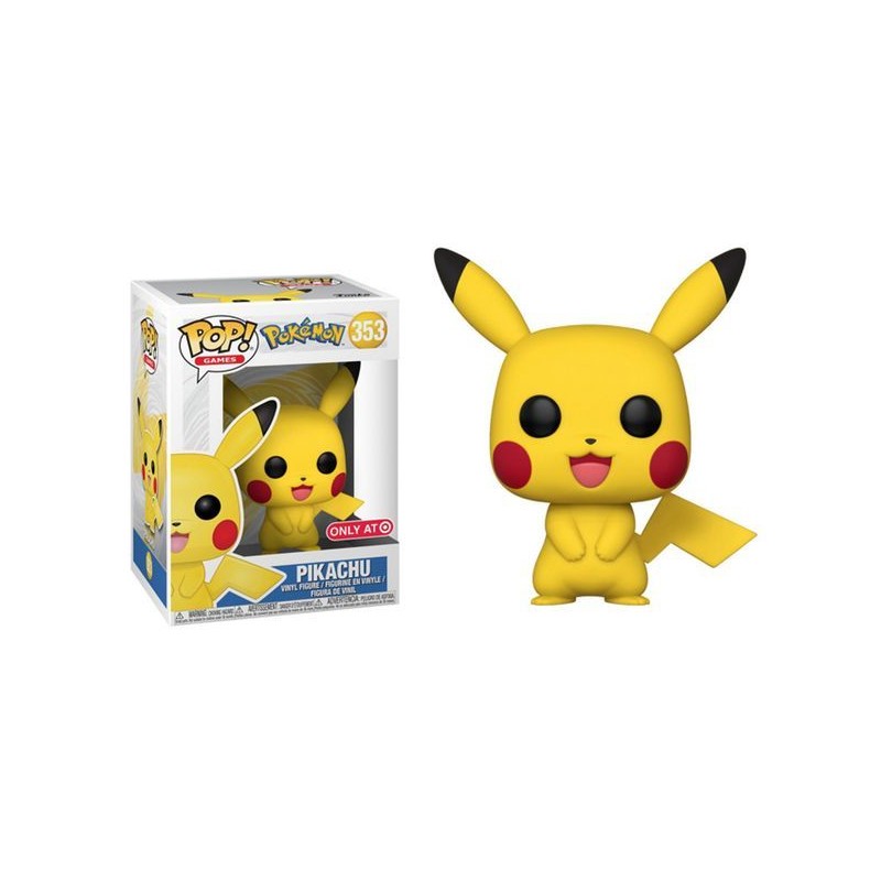 Pikachu - Pokemon (353) - POP Game
