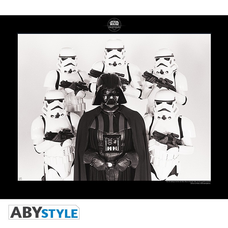Poster - Star Wars - ArtPrint "Imperial Domination" (50x40)