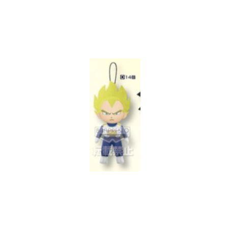 Peluche - Vegeta Super Saiyan - Dragon Ball