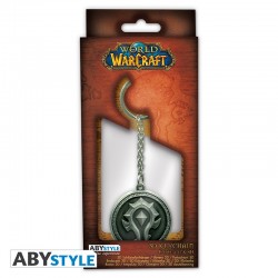 Porte-clefs 3D Métal - Horde - World of Warcraft