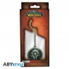 Porte-clefs 3D Métal - Horde - World of Warcraft