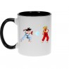 Mug - okiWoki - Kamehamehadoken - Dragon Ball - Fond Noir