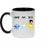 Mug - okiWoki - La météo de Tokyo - Pokemon et Dragon Ball - Fond Noir