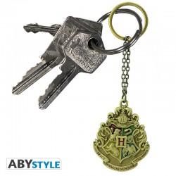 Porte-clefs 3D Métal - Poudlard - Harry Potter