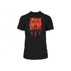 T-Shirt Blizzard - Glimpse - Minecraft - M Homme 