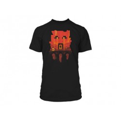 T-Shirt Blizzard - Glimpse - Minecraft - L Homme 