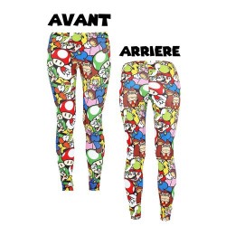 Legging - Super Mario - All...