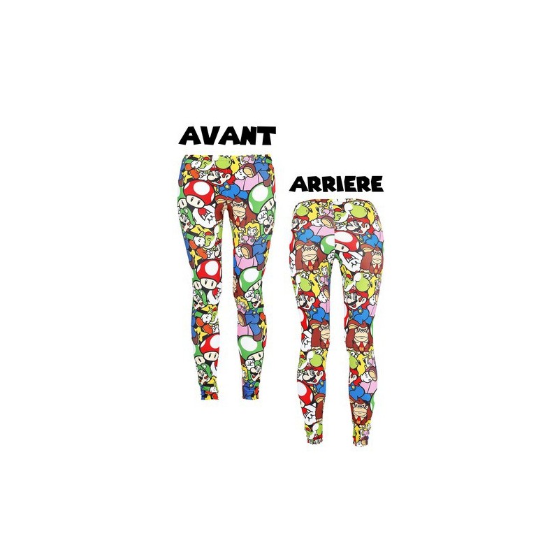 Legging - Super Mario - All Star - XL Unisexe 