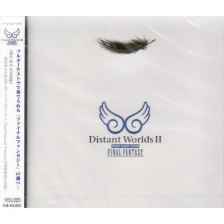 Final Fantasy - Distant World II "More Music From Final Fantasy" - 1 CD - Official