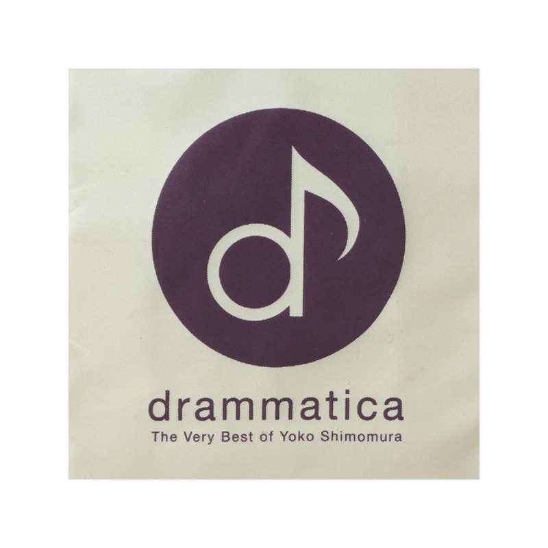 Drammatica - "The Very Best of Yoko Shimomura" - 1 CD - Official