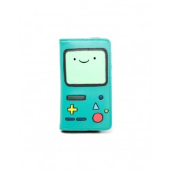 Housse iPhone cuir - B-Mo - Adventure Time