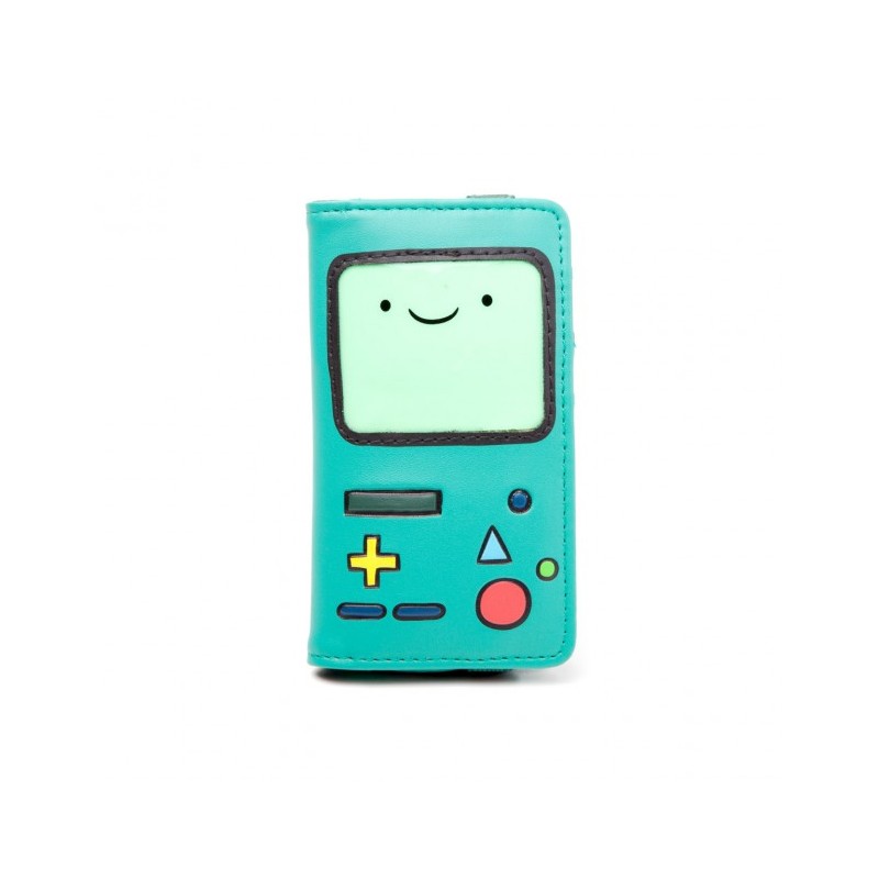 Housse iPhone cuir - B-Mo - Adventure Time