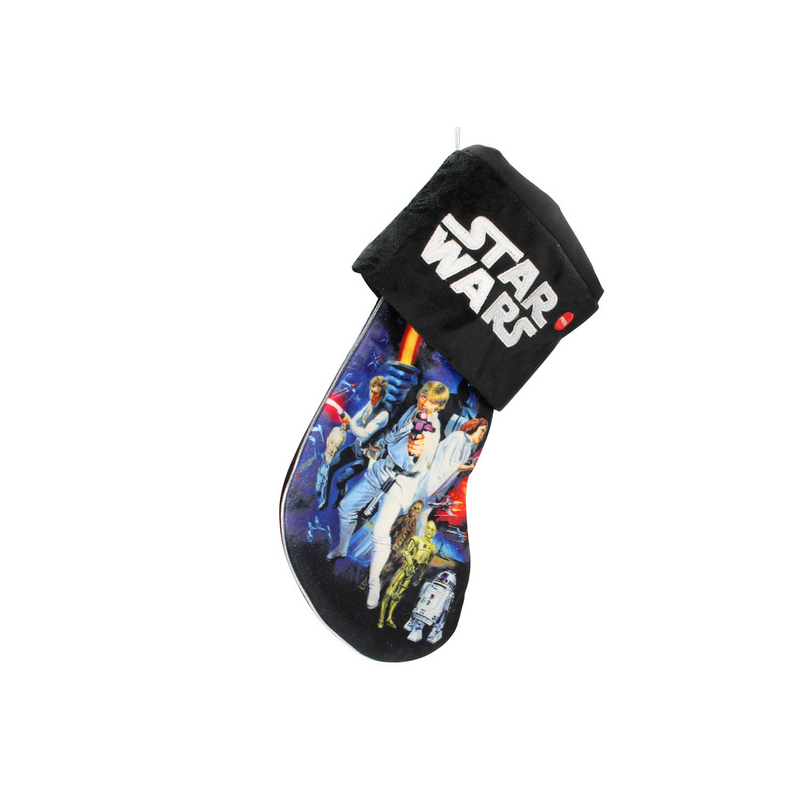 Chaussette de Nöel - Rebelles et Lumières - Star Wars