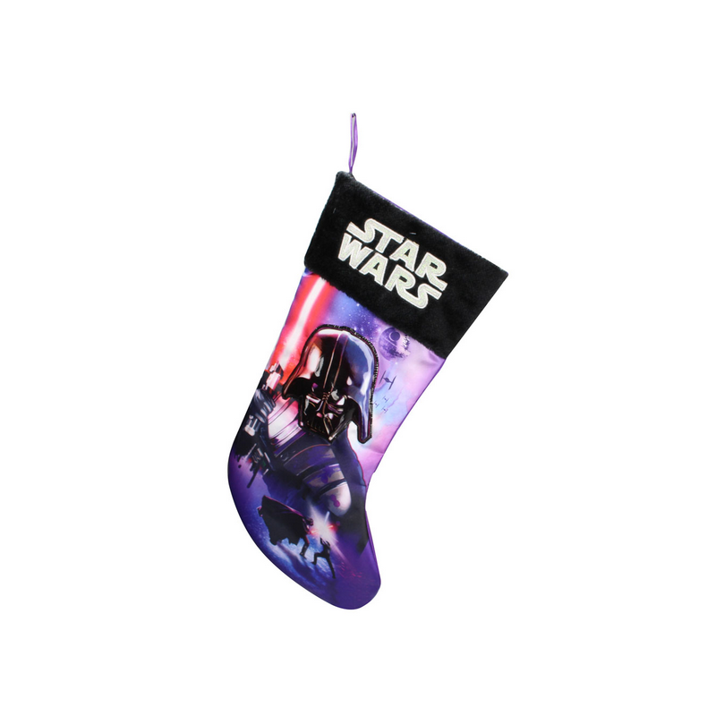 Chaussette de Nöel - Darth Vader - Star Wars