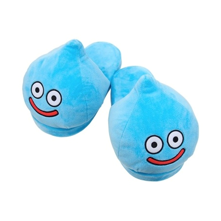 Pantoufles - Dragon Quest - Slime Bleu - 27cm - U Unisexe 