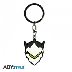 Porte-Clefs Métal - Overwatch - Genji