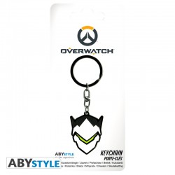 Porte-Clefs Métal - Overwatch - Genji