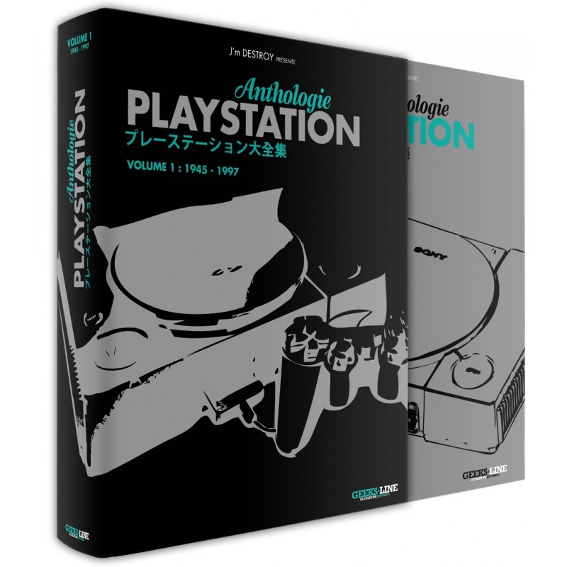 Playstation Anthologie - Édition Collector - Vol.01