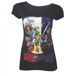 T-shirt Bioworld - Zelda...