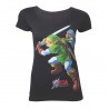 T-shirt Bioworld - Zelda Ocarina of Time - M Femme 