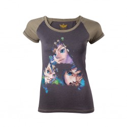 T-shirt Bioworld - Zelda -...